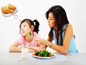 cách chữa trị cho trẻ biếng ăn