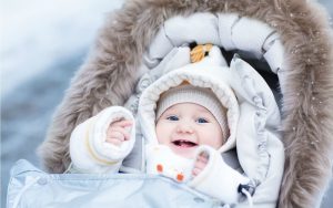 chăm sóc trẻ sơ sinh mùa đông