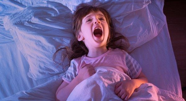 rối loạn giấc ngủ ở trẻ nhỏ
