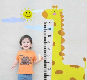 chiều cao và cân nặng của trẻ sơ sinh