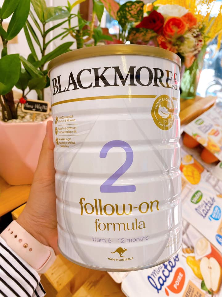 sữa Blackmores có tăng cân không?