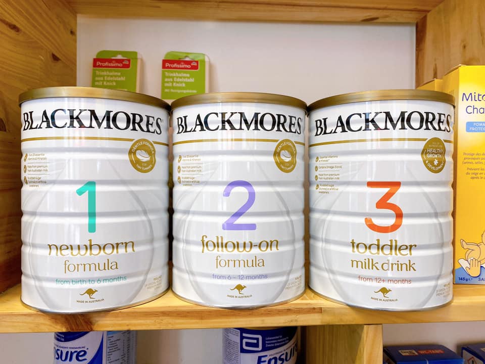 sữa Blackmores có tăng cân không?
