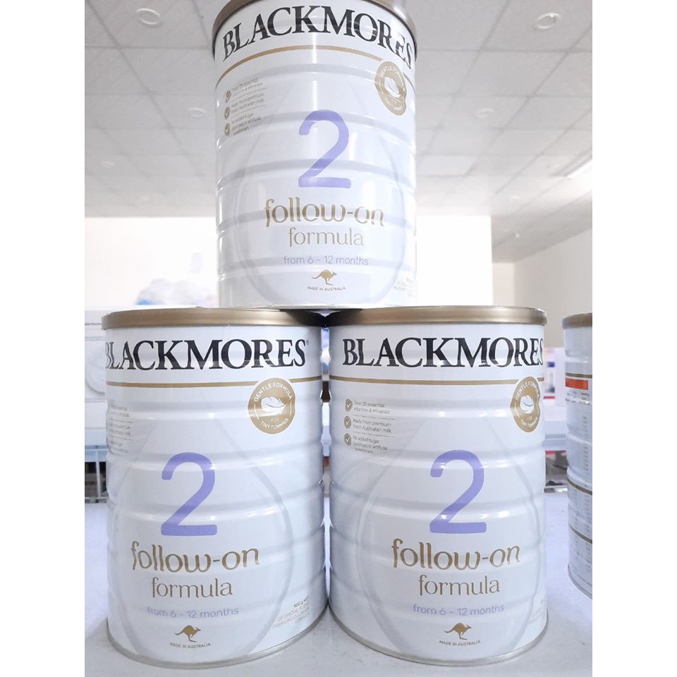 sữa blackmores số 2 mẫu mới