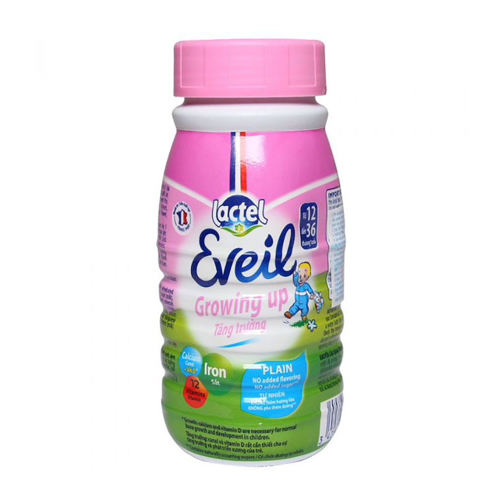 Sữa Lactel Eveil pha sẵn