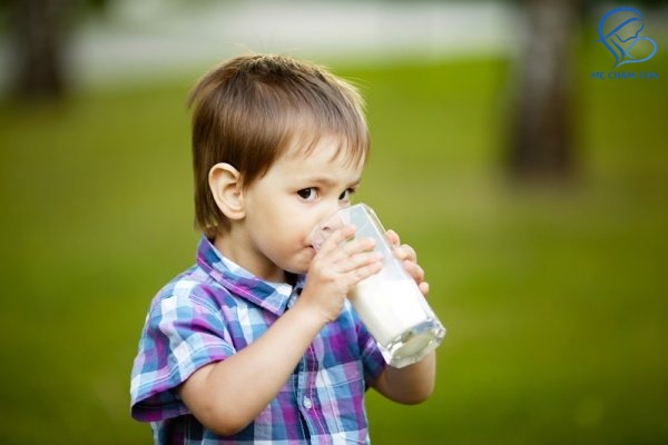 trẻ suy dinh dưỡng nên uống sữa gì