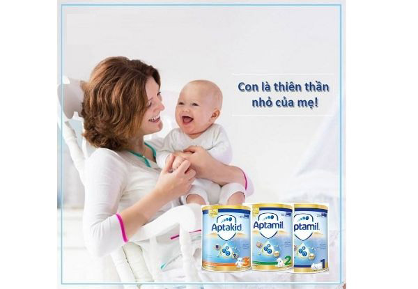 cách pha sữa aptamil new zealand