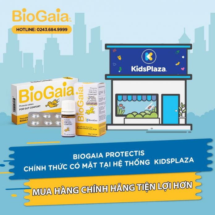 Mẹ nên mua Biogaia ở đâu để đảm bảo sản phẩm chính hãng?