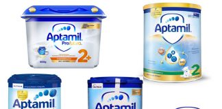 Hướng dẫn phân biệt sữa Aptamil nhập khẩu chính hãng đơn giản cho mẹ