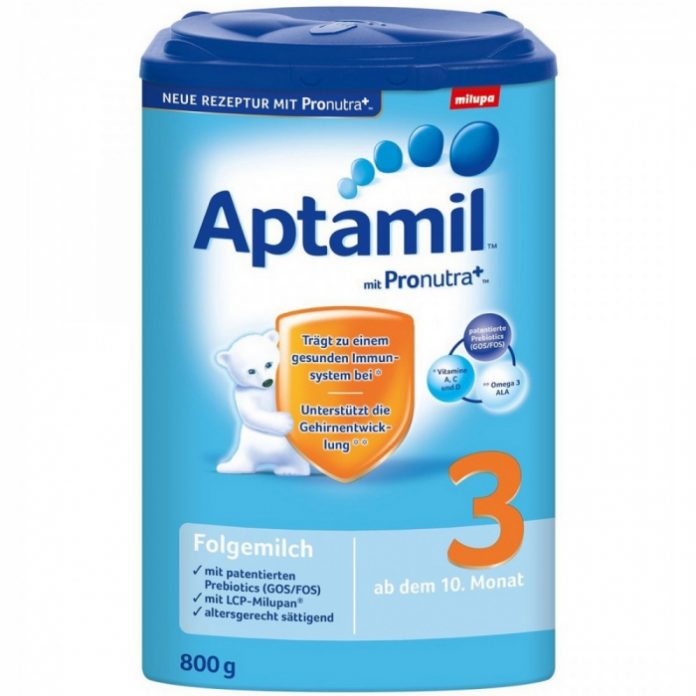 Cách pha sữa Aptamil Đức số 3 như thế nào là chuẩn?