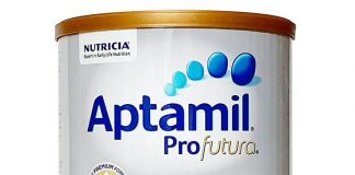 Sữa Aptamil Úc nhập khẩu cho bé dưới 1 tuổi nên dùng số mấy?