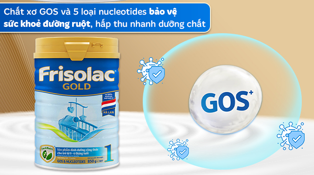 Sữa Friso Gold số 1 áp dụng công nghệ tiên tiến