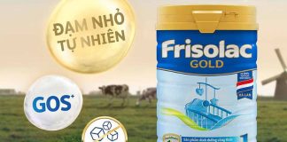 Sữa Friso Gold1 giá bao nhiêu? 