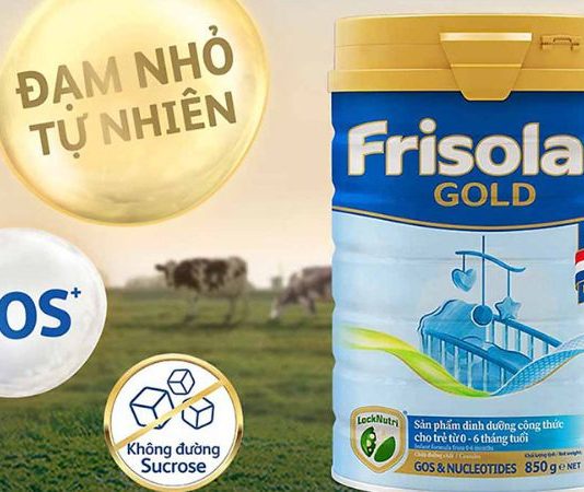 Sữa Friso Gold1 giá bao nhiêu? 