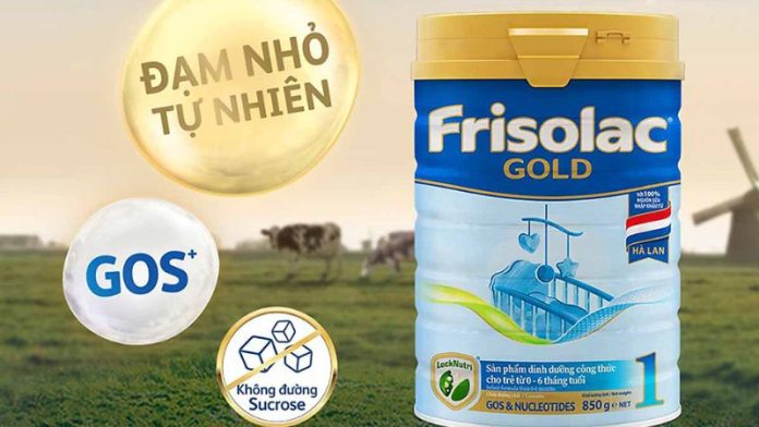 Sữa Friso Gold1 giá bao nhiêu? 